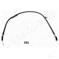 Трос ручника, стояночного тормоза JAPANPARTS bc301 1475747 BC-30 1 XHTCHL - Изображение 2