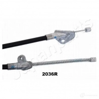 Трос ручника, стояночного тормоза JAPANPARTS 8033001943061 bc2036r 1475573 0FN W6S8 - Изображение 3