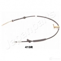 Трос ручника, стояночного тормоза JAPANPARTS YU0KI KC 8033001950113 1475836 bc419r - Изображение 2