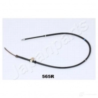 Трос ручника, стояночного тормоза JAPANPARTS YQH ZF 8033001955606 1476011 bc565r - Изображение 2