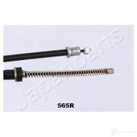 Трос ручника, стояночного тормоза JAPANPARTS YQH ZF 8033001955606 1476011 bc565r - Изображение 3