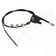 Трос ручника, стояночного тормоза JAPANPARTS 8033001961690 1476215 QJ4 NWFH bc843r
