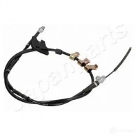 Трос ручника, стояночного тормоза JAPANPARTS 8033001961690 1476215 QJ4 NWFH bc843r - Изображение 3