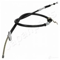 Трос ручника, стояночного тормоза JAPANPARTS Q25 70A bc2012l 8033001941982 1475539