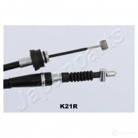 Трос ручника, стояночного тормоза JAPANPARTS bck21r 8033001936971 1476385 CM4F KCL - Изображение 2
