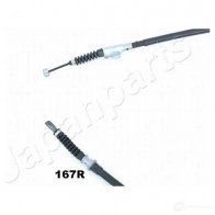 Трос ручника, стояночного тормоза JAPANPARTS PL09 W 1475498 8033001940848 bc167r - Изображение 2