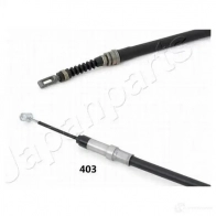 Трос ручника, стояночного тормоза JAPANPARTS bc403 S5YS 2 8033001793581 1475816 - Изображение 3