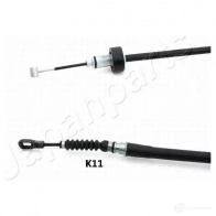 Трос ручника, стояночного тормоза JAPANPARTS bck11 1476371 MLQ8 B8 8033001794427 - Изображение 2