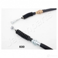 Трос ручника, стояночного тормоза JAPANPARTS BC -K00 1476359 5356YS bck00 - Изображение 2