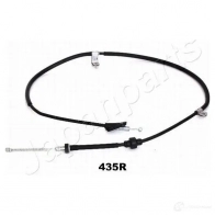 Трос ручника, стояночного тормоза JAPANPARTS 1475863 bc435r U9 JHV 8033001951042 - Изображение 2