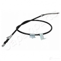Трос ручника, стояночного тормоза JAPANPARTS 1475429 bc121 WH98S T 8033001798890 - Изображение 4