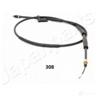 Трос ручника, стояночного тормоза JAPANPARTS 8033001793406 D5R MI bc308 1475754 - Изображение 2