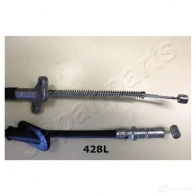 Трос ручника, стояночного тормоза JAPANPARTS 8033001950625 1475849 NG5 OV bc428l - Изображение 2