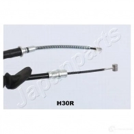 Трос ручника, стояночного тормоза JAPANPARTS 8033001934281 bch30r 1476296 04 UWD5U - Изображение 2