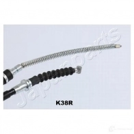 Трос ручника, стояночного тормоза JAPANPARTS BD 8VD 8033001937817 bck38r 1476405 - Изображение 2