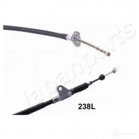 Трос ручника, стояночного тормоза JAPANPARTS 8033001946840 AUEJ 6 bc283l 1475721 - Изображение 2