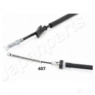 Трос ручника, стояночного тормоза JAPANPARTS bc407 8033001793703 1475820 V104M B - Изображение 2
