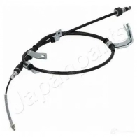 Трос ручника, стояночного тормоза JAPANPARTS 8033001937572 M5 R3VH 1476400 bck33r