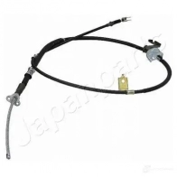 Трос ручника, стояночного тормоза JAPANPARTS bc2066l H Z2AI 8033001944419 1475618 - Изображение 4