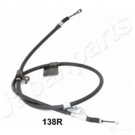 Трос ручника, стояночного тормоза JAPANPARTS J 0KNB bc138r 8033001939439 1475455 - Изображение 2