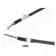 Трос ручника, стояночного тормоза JAPANPARTS J 0KNB bc138r 8033001939439 1475455 - Изображение 3
