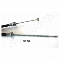 Трос ручника, стояночного тормоза JAPANPARTS 8033001955668 CO EGI bc566r 1476013 - Изображение 2