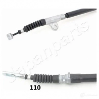 Трос ручника, стояночного тормоза JAPANPARTS 5UIALT bc110 BC-1 10 1475418 - Изображение 2