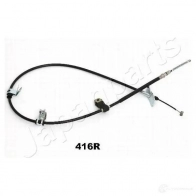 Трос ручника, стояночного тормоза JAPANPARTS bc416r 1475830 A C1C7 8033001949933 - Изображение 2