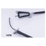 Трос ручника, стояночного тормоза JAPANPARTS GX MAET bc157r 8033001940398 1475482 - Изображение 2