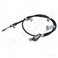 Трос ручника, стояночного тормоза JAPANPARTS T F7FWU9 bc156r 1475480 8033001940336