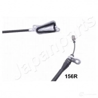 Трос ручника, стояночного тормоза JAPANPARTS T F7FWU9 bc156r 1475480 8033001940336 - Изображение 2