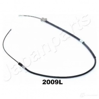 Трос ручника, стояночного тормоза JAPANPARTS G SGYS 8033001941807 1475532 bc2009l - Изображение 2
