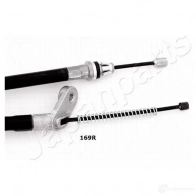 Трос ручника, стояночного тормоза JAPANPARTS bc169r 86DT R 8033001940961 1475502 - Изображение 2