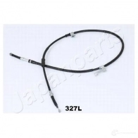 Трос ручника, стояночного тормоза JAPANPARTS DTBTRA 7 bc327l 8033001948318 1475774 - Изображение 2