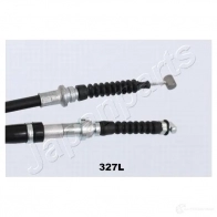 Трос ручника, стояночного тормоза JAPANPARTS DTBTRA 7 bc327l 8033001948318 1475774 - Изображение 3