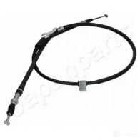 Трос ручника, стояночного тормоза JAPANPARTS DTBTRA 7 bc327l 8033001948318 1475774 - Изображение 4