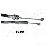 Трос ручника, стояночного тормоза JAPANPARTS 1475972 BJ2 GD bc539r 8033001954197 - Изображение 2