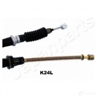 Трос ручника, стояночного тормоза JAPANPARTS 8033001937121 1476387 bck24l AZE2 4G - Изображение 2