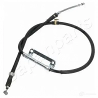 Трос ручника, стояночного тормоза JAPANPARTS 8033001937152 1476388 00 PLZX bck24r - Изображение 3