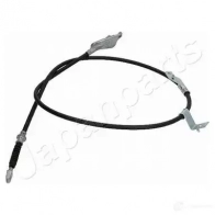 Трос ручника, стояночного тормоза JAPANPARTS 9HR 2DZA 8033001940480 1475485 bc159r - Изображение 4