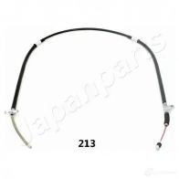 Трос ручника, стояночного тормоза JAPANPARTS 8033001792652 1475637 bc213 5G8 OZB - Изображение 2