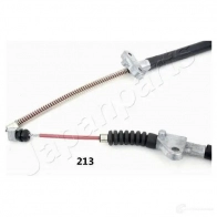 Трос ручника, стояночного тормоза JAPANPARTS 8033001792652 1475637 bc213 5G8 OZB - Изображение 3