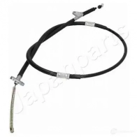 Трос ручника, стояночного тормоза JAPANPARTS 8033001792652 1475637 bc213 5G8 OZB - Изображение 4
