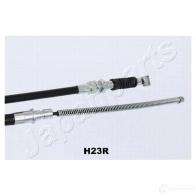 Трос ручника, стояночного тормоза JAPANPARTS 1476284 bch23r 8033001933864 8 O8F5RC - Изображение 2