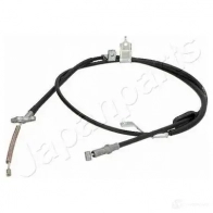 Трос ручника, стояночного тормоза JAPANPARTS 8033001950656 F2D DYYV bc428r 1475850