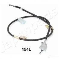 Трос ручника, стояночного тормоза JAPANPARTS bc154l 1475475 8DUU W 8033001940183 - Изображение 2