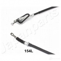 Трос ручника, стояночного тормоза JAPANPARTS bc154l 1475475 8DUU W 8033001940183 - Изображение 3