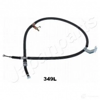 Трос ручника, стояночного тормоза JAPANPARTS 1475805 8033001949308 bc349l 2IW ZO - Изображение 2