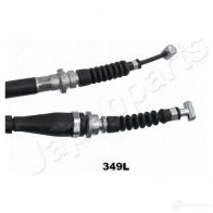 Трос ручника, стояночного тормоза JAPANPARTS 1475805 8033001949308 bc349l 2IW ZO - Изображение 3