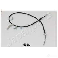 Трос ручника, стояночного тормоза JAPANPARTS 1475864 8033001951073 71S5 DF bc436l - Изображение 2
